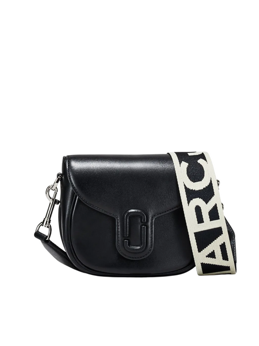 Marc-Jacobs-The-J-Marc-Small-Saddle-Bag-Black