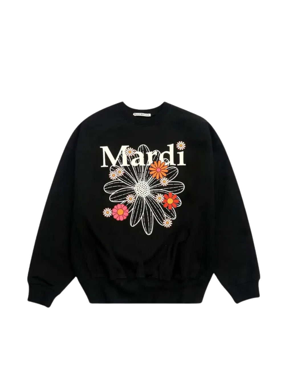 Mardi-Mercredi-Sweatshirt-Flowermardi-Blossom-Black-Cream