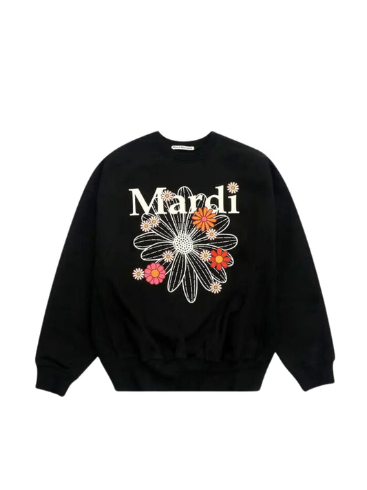 Mardi-Mercredi-Sweatshirt-Flowermardi-Blossom-Black-Cream