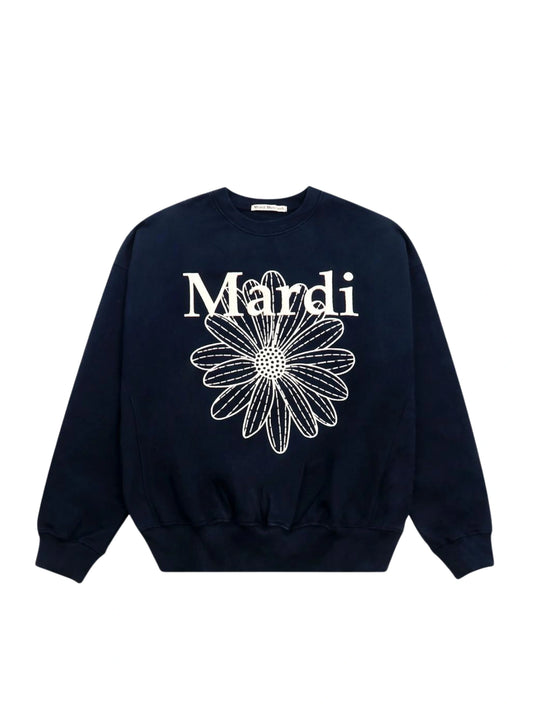 Mardi-Mercredi-Sweatshirt-Flowermardi-Needlework-Navy-Cream