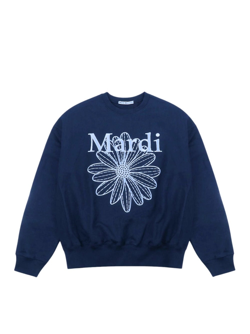 Mardi-Mercredi-Sweatshirt-Flowermardi-Needlework-Navy-Sky