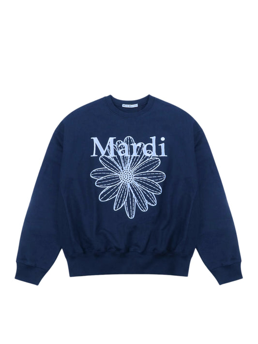 Mardi-Mercredi-Sweatshirt-Flowermardi-Needlework-Navy-Sky