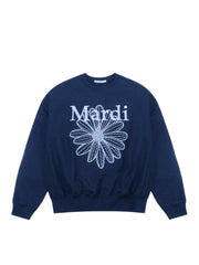 Mardi-Mercredi-Sweatshirt-Flowermardi-Needlework-Navy-Sky