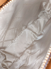 Michael Kors Edith Small Logo Satchel Vanilla