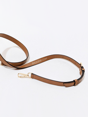 Michael Kors Edith Small Logo Satchel Vanilla