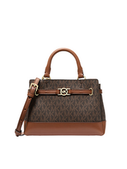 Michael-Kors-Reed-Extra-Small-Signature-Logo-Satchel-Brown