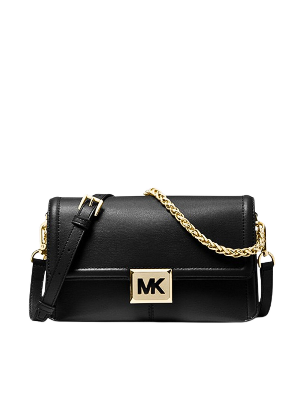Michael-Kors-Sonia-Medium-Leather-Shoulder-Bag-Black
