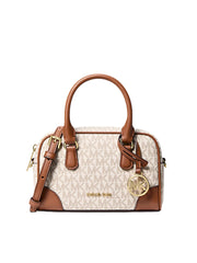 Michael-Kors-Thompson-Extra-Small-Signature-Logo-Convertible-Satchel-Bag-Vanilla