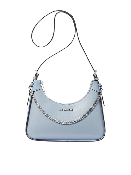 Michael-Kors-Wilma-Small-Crossbody-Leather-With-Strap-Chain-Pale-Blue
