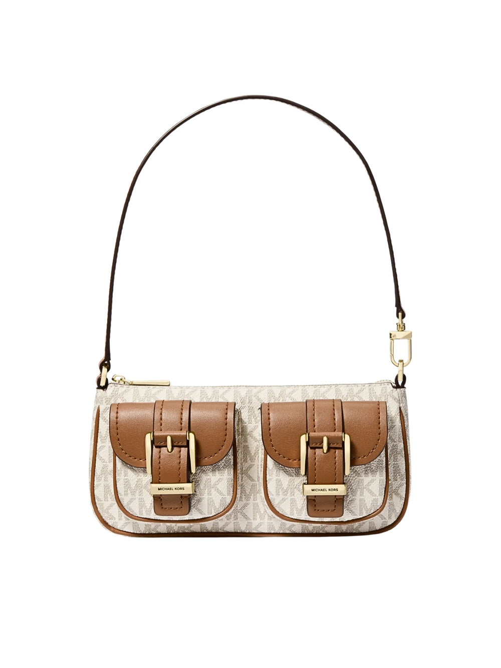 Michael-Kors-Zoe-Small-Signature-Logo-Convertible-Pochette-Vanilla-Acorn