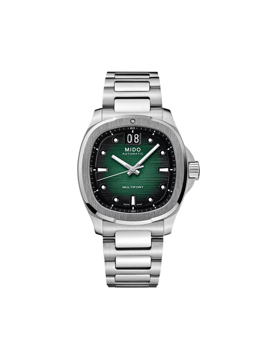 Mido-Multifort-TV-Big-Date-Automatic-Green-Dial-Men-s-Watch