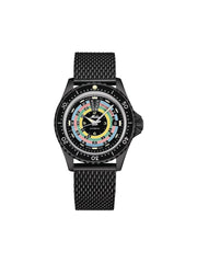 Mido-Ocean-Star-Automatic-Decompression-Timer-1961-Mesh-Strap-Limited-Edition-Extra-Strap-Watch