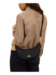 On-Model-2-Coach-Aria-Refined-Pebble-Leather-Shoulder-Bag-Black