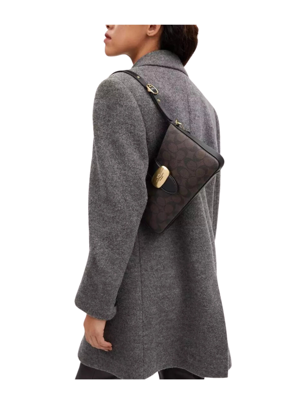 Coach-Eliza-Shoulder-Bag-In-Signature-Canvas-Brown-Black