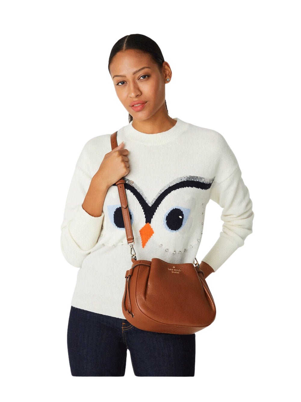 On-Model-Kate-Spade-Dumpling-Crossbody-Warm-Gingerbread