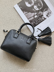 Tory-Burch-87899-Thea-Mini-Web-Satchel-Black-balilene