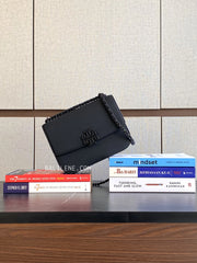 Tory-Burch-Britten-Matte-Small-Adjustable-Shoulder-Bag-Black-balilene