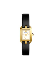 Tory-Burch-Dalloway-Three-Hand-Black-Leather-Strap-Gold-Tone-WatchTory-Burch-Dalloway-Three-Hand-Black-Leather-Strap-Gold-Tone-Watch
