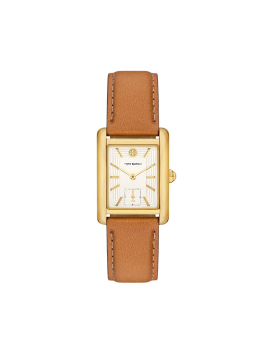 Tory-Burch-Eleanor-Watch-Brown-LeatherGold-Tone-Stainless