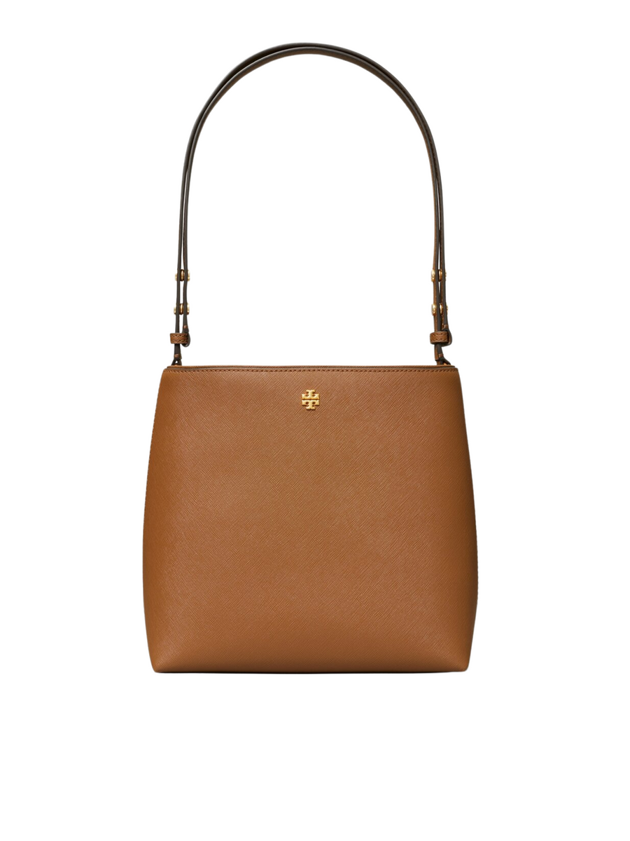 Tory Burch Emerson Small Bucket Bag Moose – Balilene