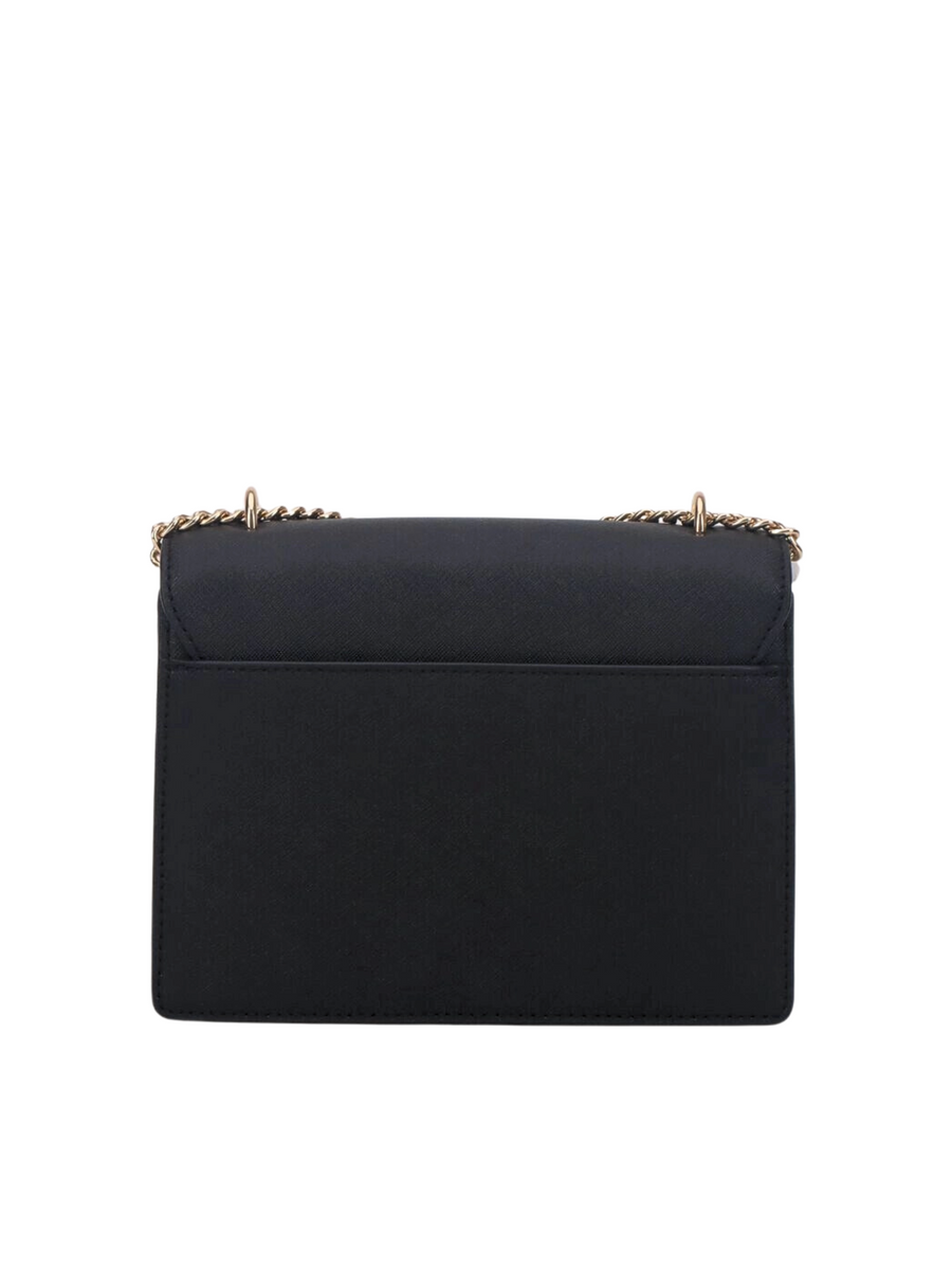 TORY hotsell BURCH- EMMERSON FLAP SHOULDER BAG BLACK