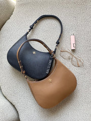 Tory-Burch-Emerson-Shoulder-Bag-Black-Brown-balilene