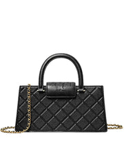 Tory-Burch-Fleming-East-West-Tote-Bag-Black