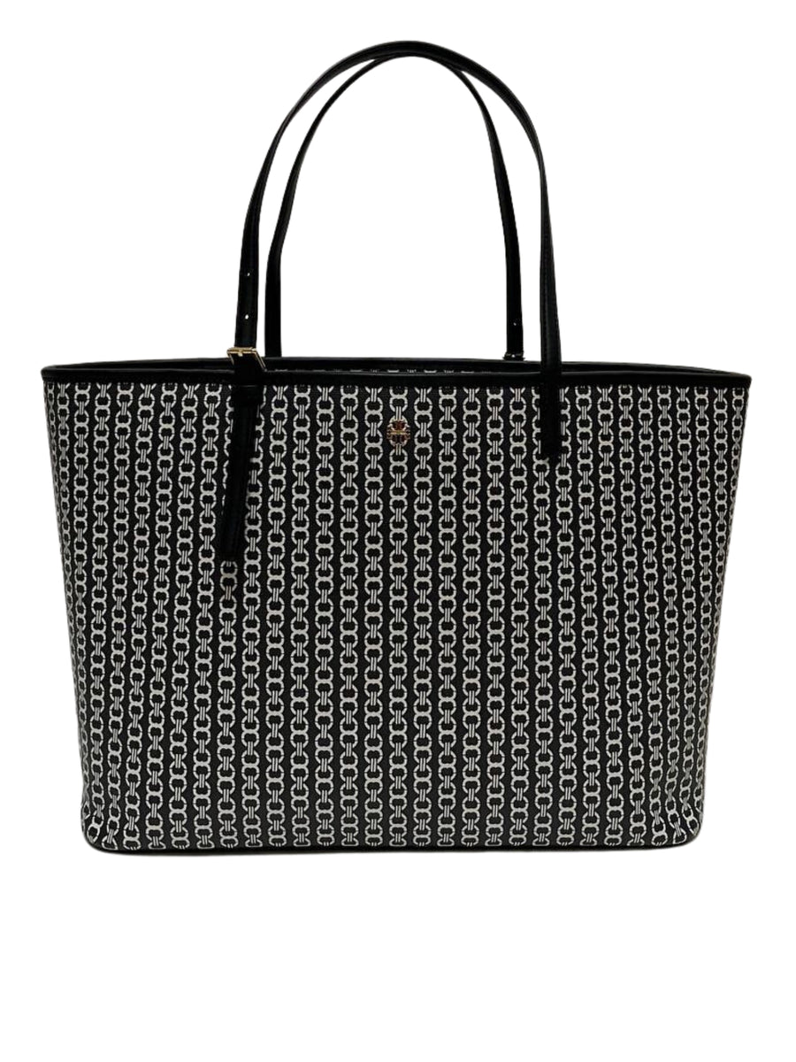 Black tory burch tote hotsell