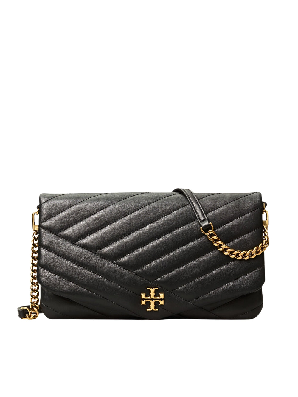 Tory-Burch-Kira-Chevron-Clutch-Black