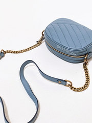 Tory Burch Kira Chevron Small Camera Bag Rainwater