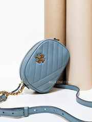 Tory Burch Kira Chevron Small Camera Bag Rainwater