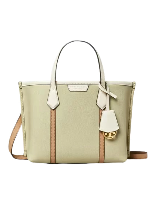 Tory-Burch-Perry-Colorblock-Triple-Compartment-Small-Tote-Bag-Olive-Sprig