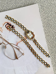 Tory-Burch-Robinson-Mini-Watch-Double-Wrap-Two-Tone-Gold-Silver-balilene