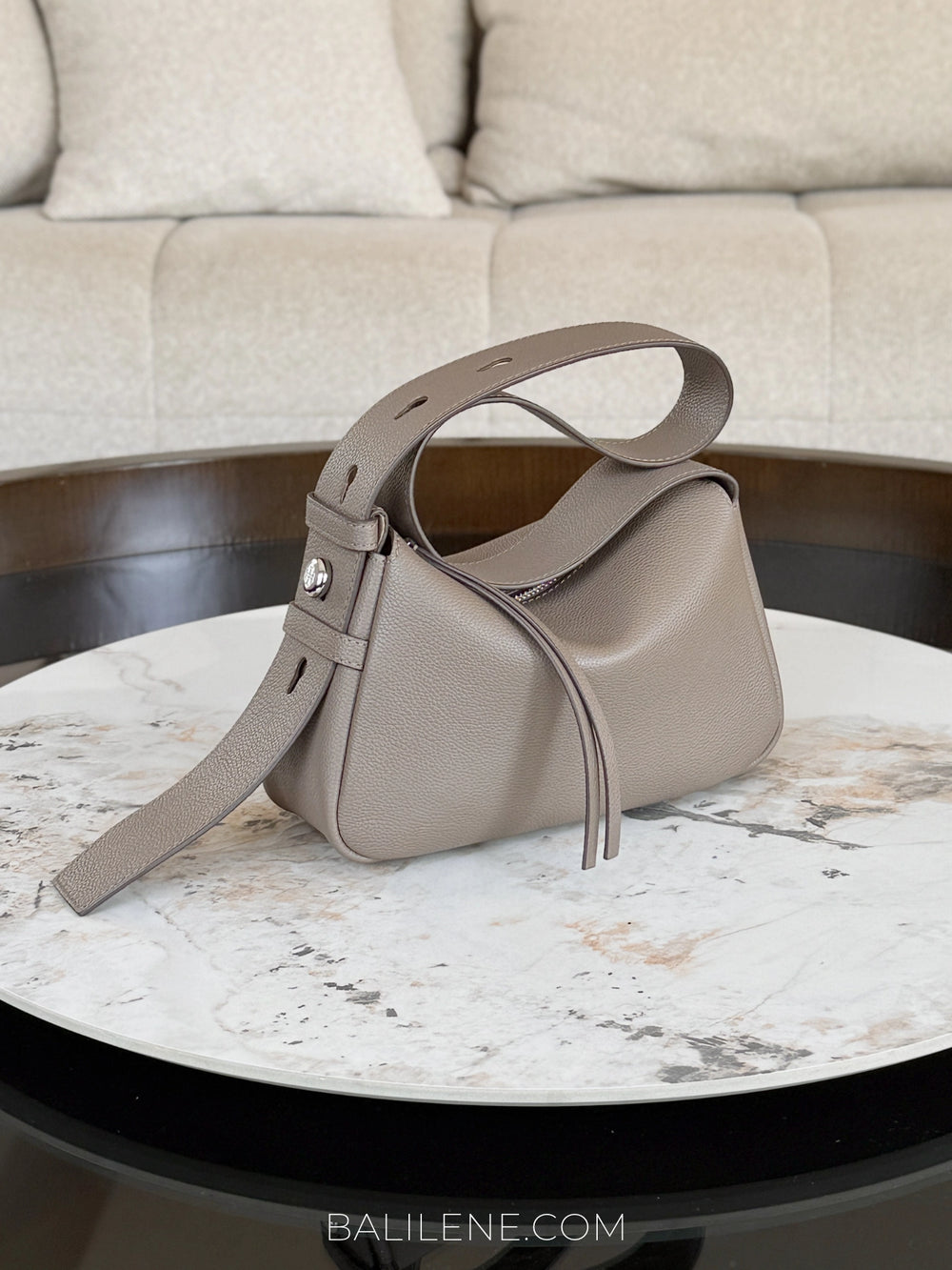 Tory-Burch-Romy-Small-Shoulder-Bag-Wild-Mushroom-balilene