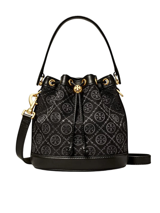 Tory-Burch-T-Monogram-Bucket-Bag-Black