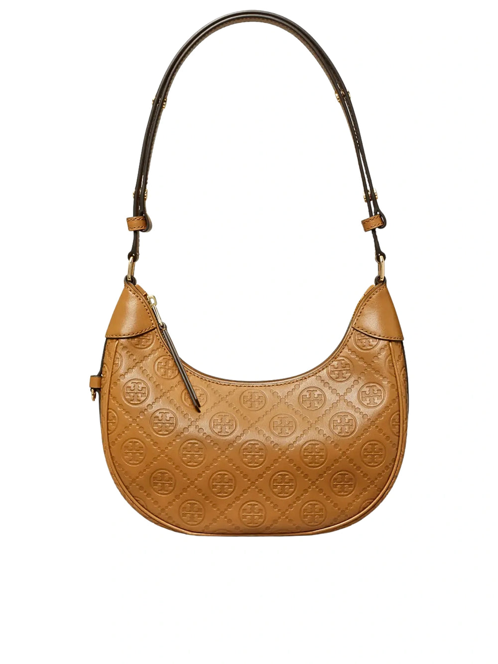 Tory-Burch-T-Monogram-Leather-Crescent-Bag-Tan
