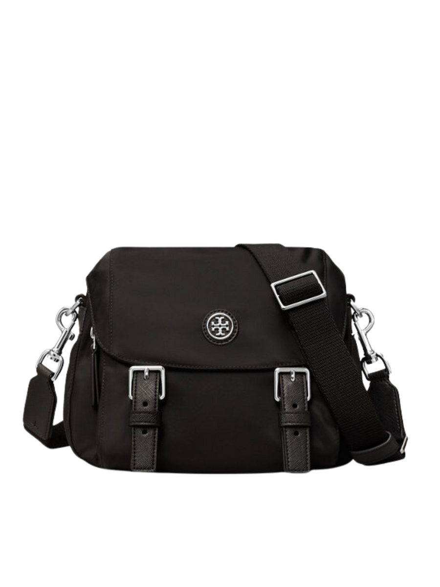 Black small messenger bag online