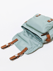 Tory Burch Virginia Small Messenger Blue Celadon