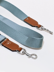 Tory Burch Virginia Small Messenger Blue Celadon