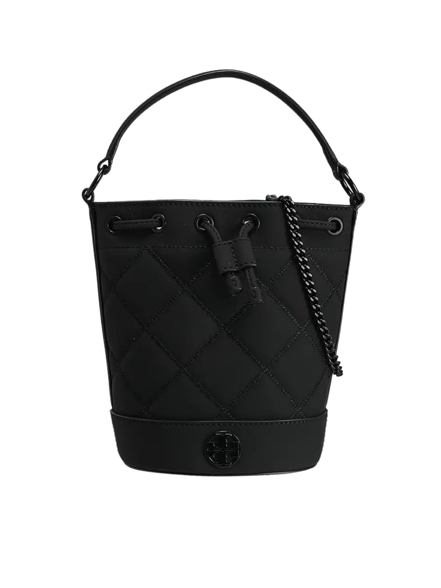Tory Burch Willa Matte Mini Bucket Bag Black – Balilene
