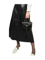 on-model-Tory-Burch-KiraMini-Top-Handle-Bag-Black