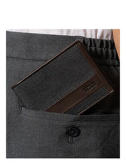 on-model-Tumi-Alpha-Double-Billfold-Wallet-Anthracite-Brown