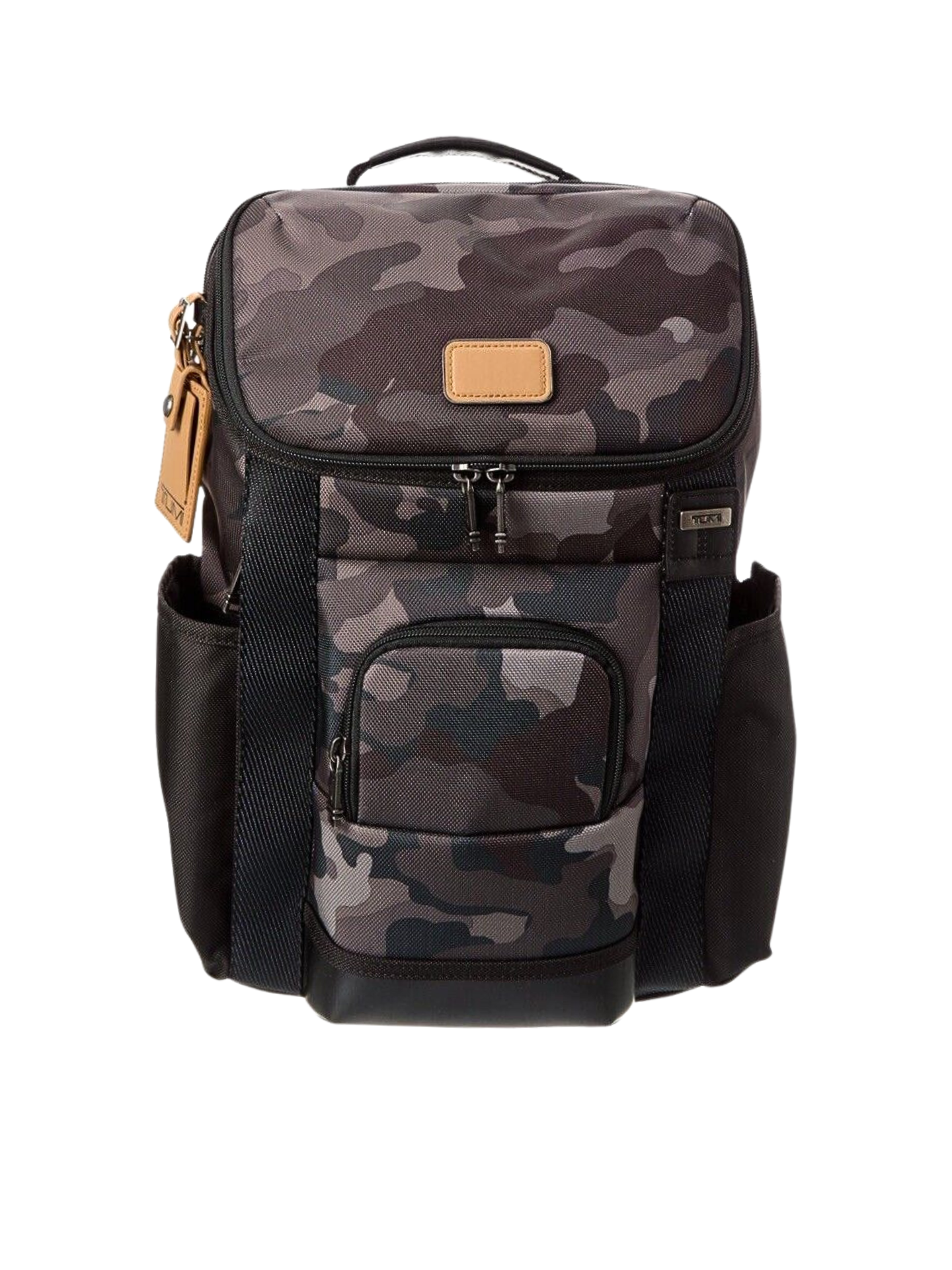 TM Thornhill Backpack Canvas Camo Black – Balilene