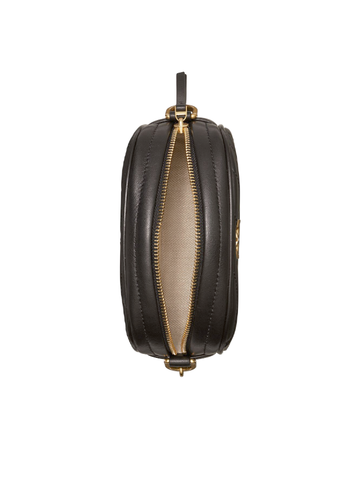 bagian-atas-Tory-Burch-Kira-Chevron-Small-Camera-Bag-Black