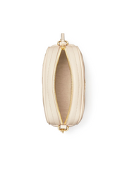 bagian-atas-Tory-Burch-Kira-Chevron-Small-Camera-Bag-Cream