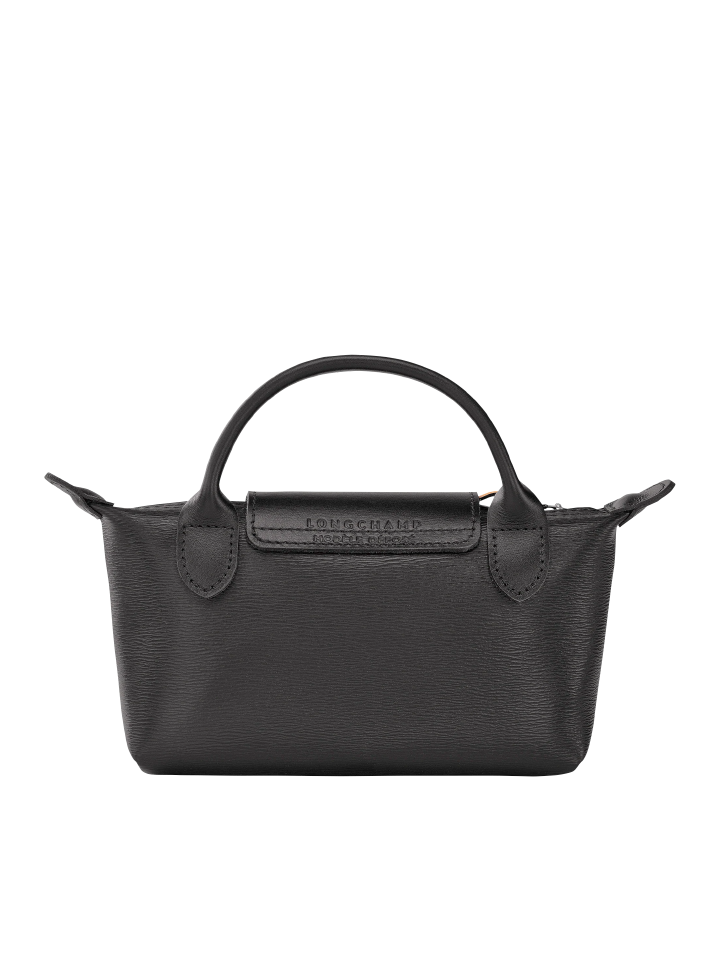 Longchamp Le Pliage City Top Handle Pouch Black – Balilene