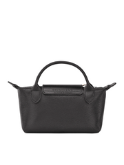 bagian-belakang-Longchamp-Le-Pliage-City-Top-Handle-Pouch-Black