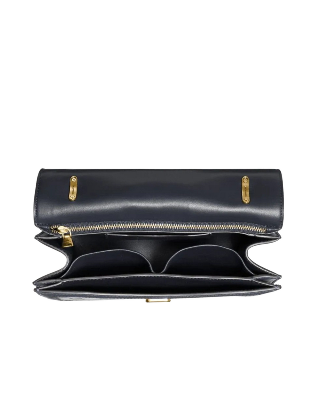 bagian-dalam-Coach- Alie- Shoulder -Bag- in -Signature -Jacquard- With -Snakeskin -Detail- Midnight- Navy