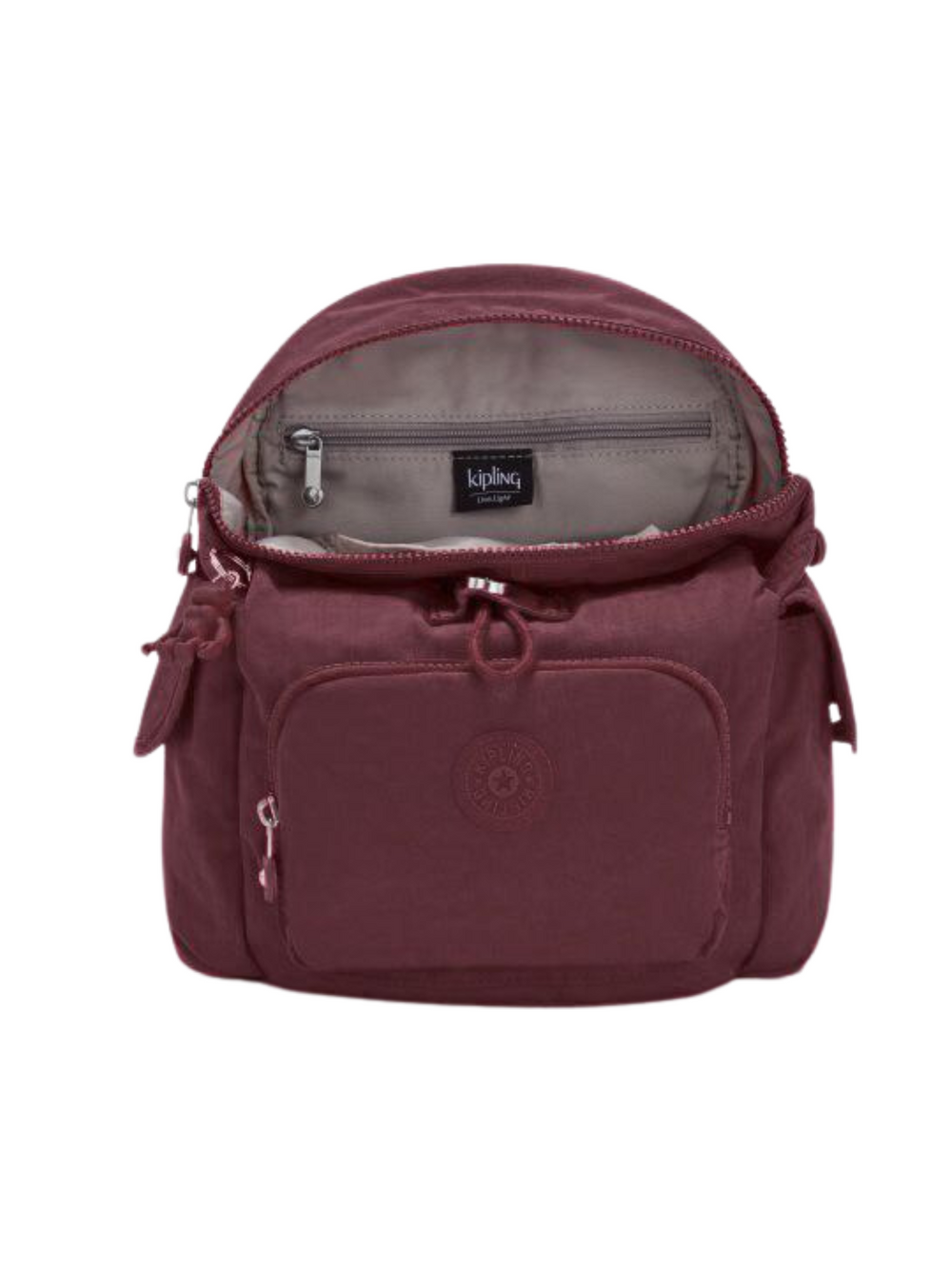bagian-dalam-Kipling-Marigold-Backpack-Mahogany