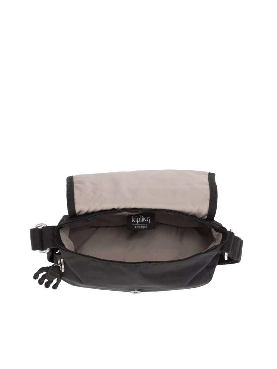 Kipling Sabian Crossbody Mini Bag Black Balilene